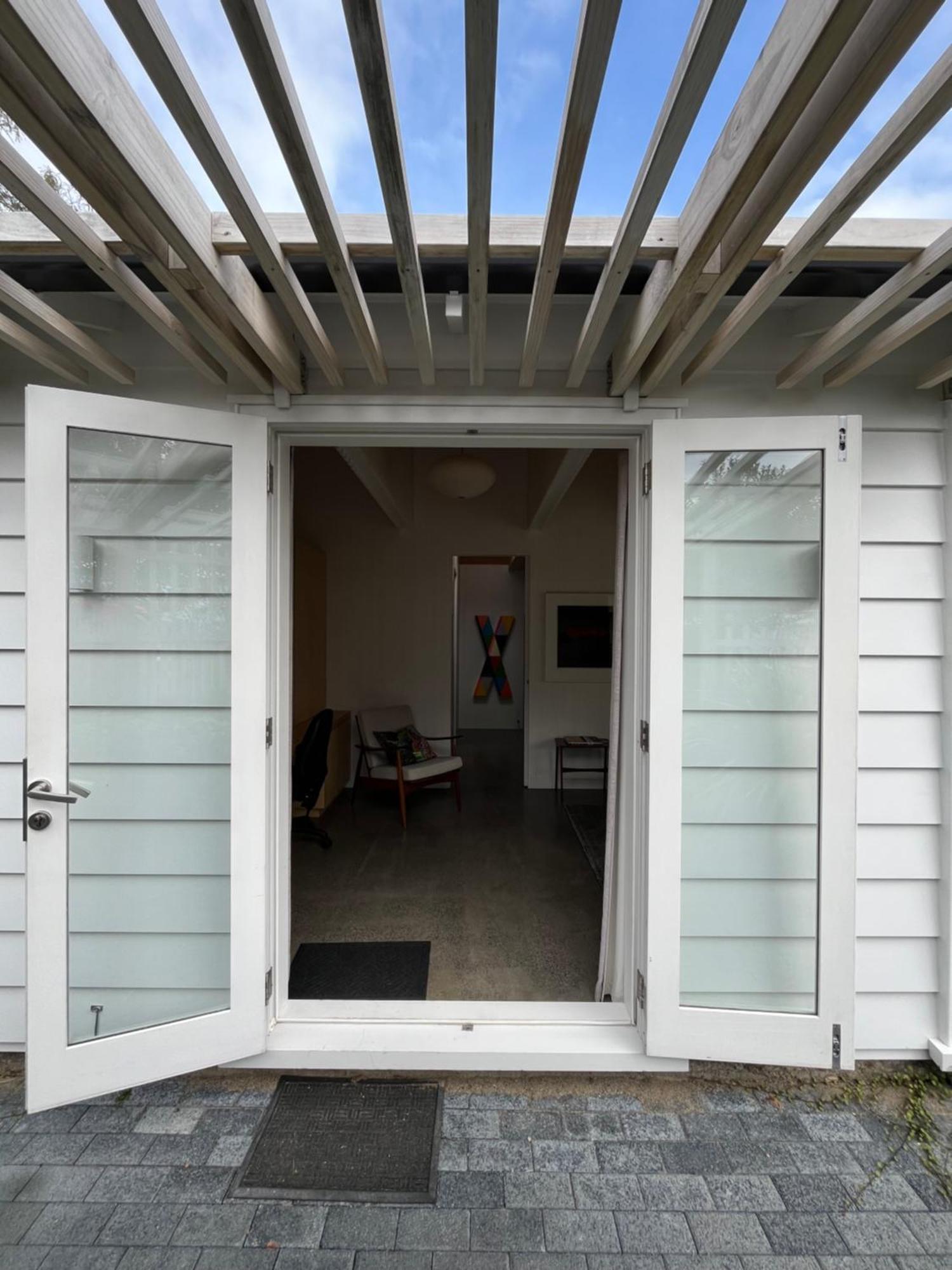 Stylish Eden Park Studio Auckland Exterior photo